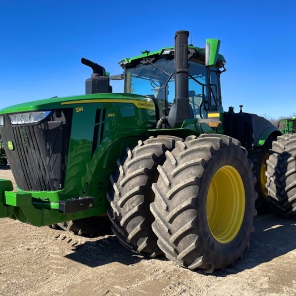 🍀 🏆TRATOR JOHN DEERE 9R 540 OU 2,5 M 🏆🍀